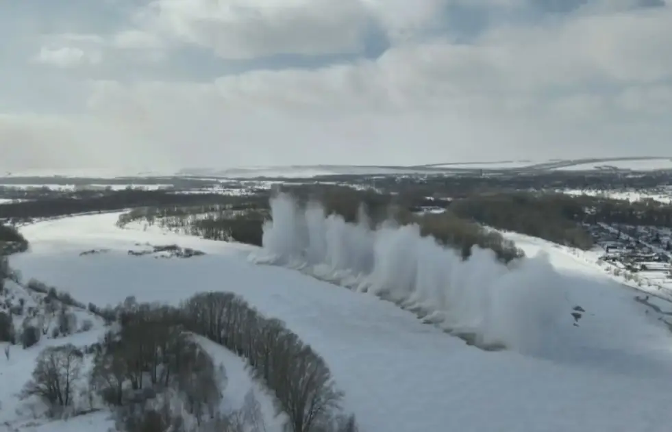Подготовка к паводкам: взрывные работы, мониторинг и превентивные мероприятия Павлодаре