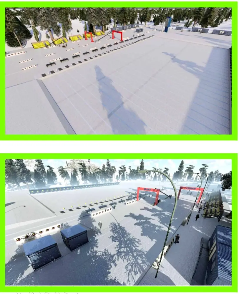 Строительство лыжероллерной трассы и трамплина в Риддере: новый импульс для зимнего спорта Павлодаре