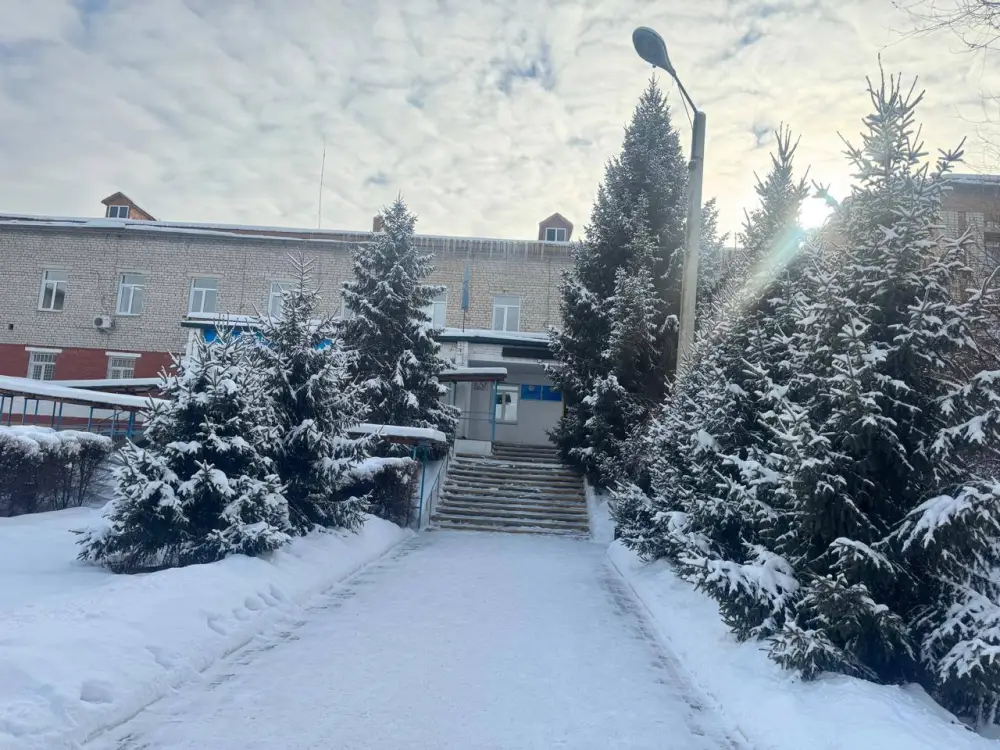 Капитальный ремонт: новая жизнь для районной больницы в Курчумском районе Павлодаре