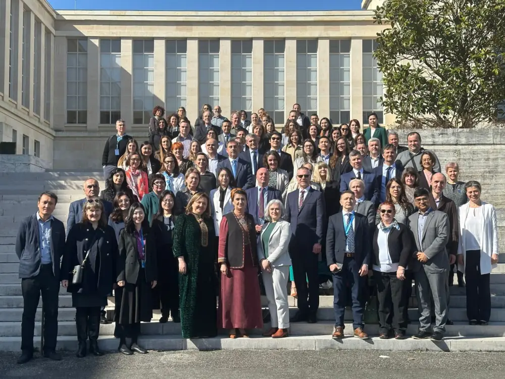 Казахстан председательствует на сессии сети TransMonEE по статистике о детях (2)