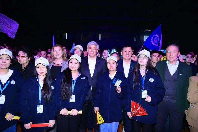 В Караганде прошёл областной форум волонтёров (9)