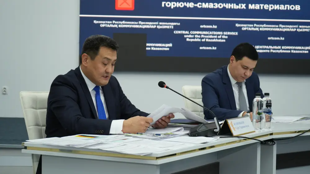 Круглый стол в Службе центральных коммуникаций при Президенте РК по подготовке к паводкам (2)