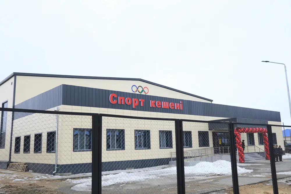 Новый спортивный храм в Шалкаре: 12 раз больше возможностей для юных чемпионов Павлодаре