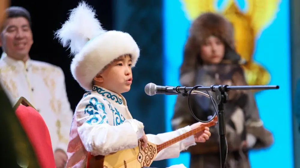 В ВКО стартовал республиканский командный айтыс «Алтайым – алтын бесігім» (8)