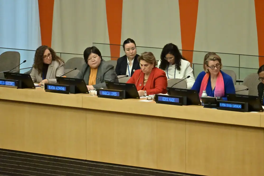 Гендерное равенство: Казахстан на мировом уровне! Павлодаре