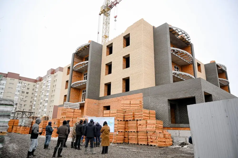 В Петропавловске ведется активное строительство жилья (3)