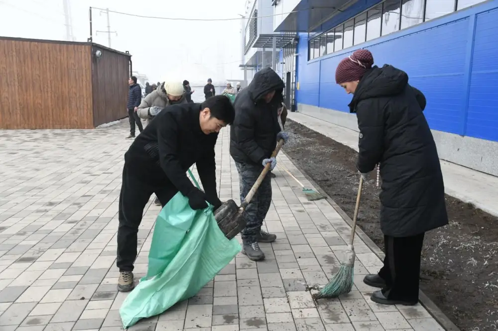 Чистота как новый лист: Астана отметила праздник очищения Павлодаре