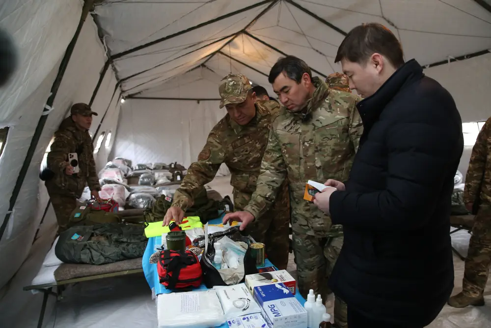 Представлен генеральный план развития Южной базы оперативного назначения «Алатау» (4)