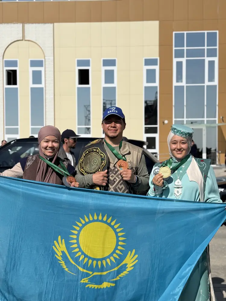 Столичные лучники завоевали несколько медалей на чемпионате Азии (7)