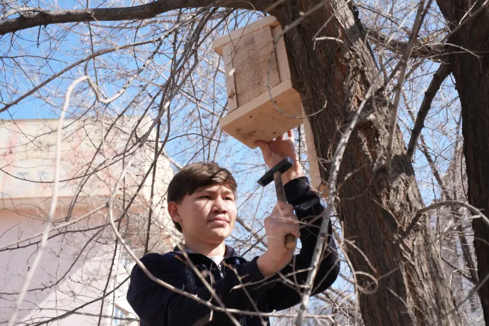 В Конаеве к празднику Наурыз прошла экологическая акция «Табиғат қанатында – Taza Life» Павлодаре