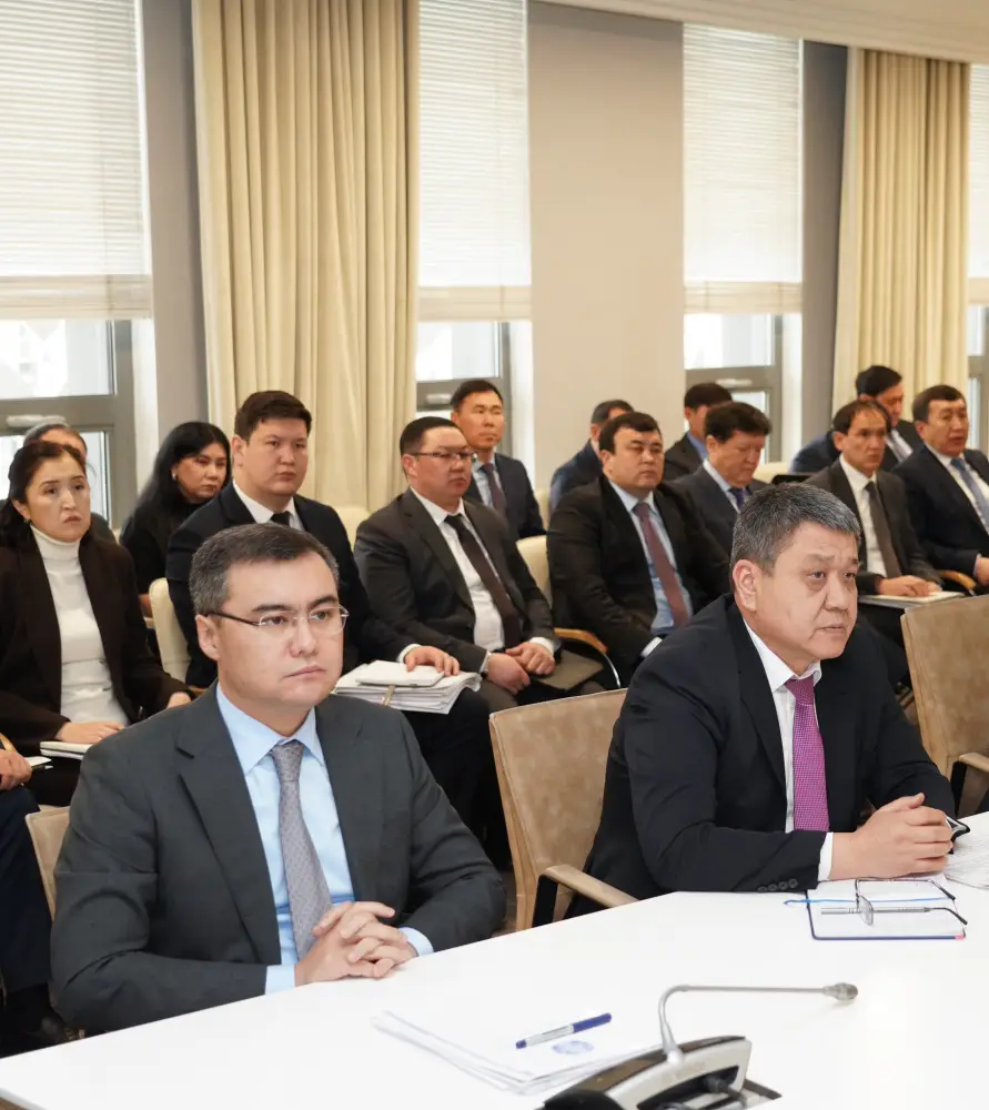 В ТУРКЕСТАНСКОЙ ОБЛАСТИ РАБОТЫ В СФЕРЕ ВЕТЕРИНАРИИ ВЕДУТСЯ ПО ПЛАНУ (5)