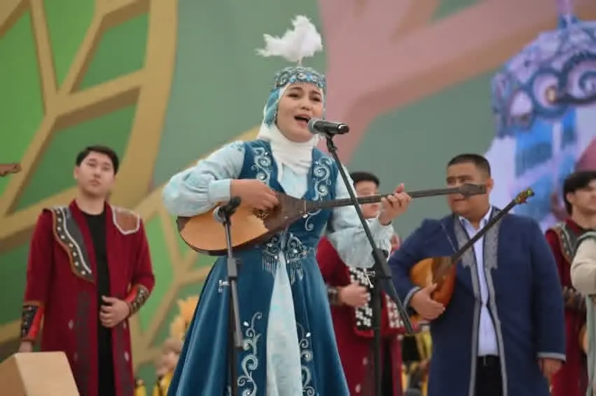 «Шымкент сазы» - праздник традиционного искусства прошёл в честь Наурыза (7)
