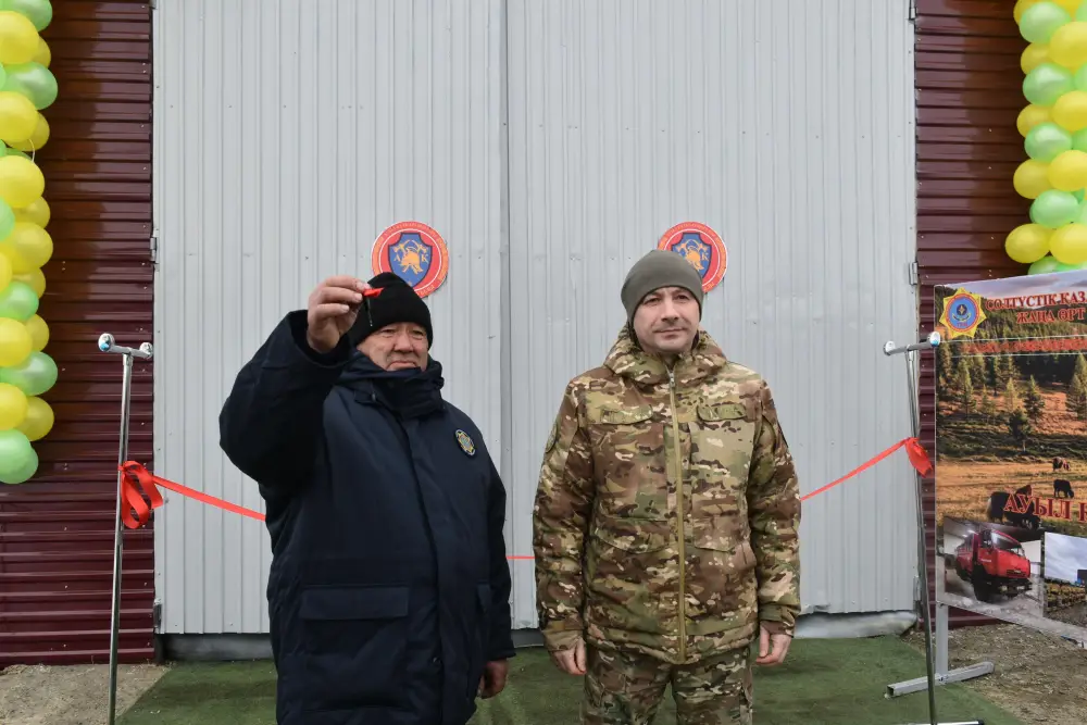 В Казахстане открыт 163-й добровольный пункт пожаротушения «Ауыл құтқарушылары» (6)