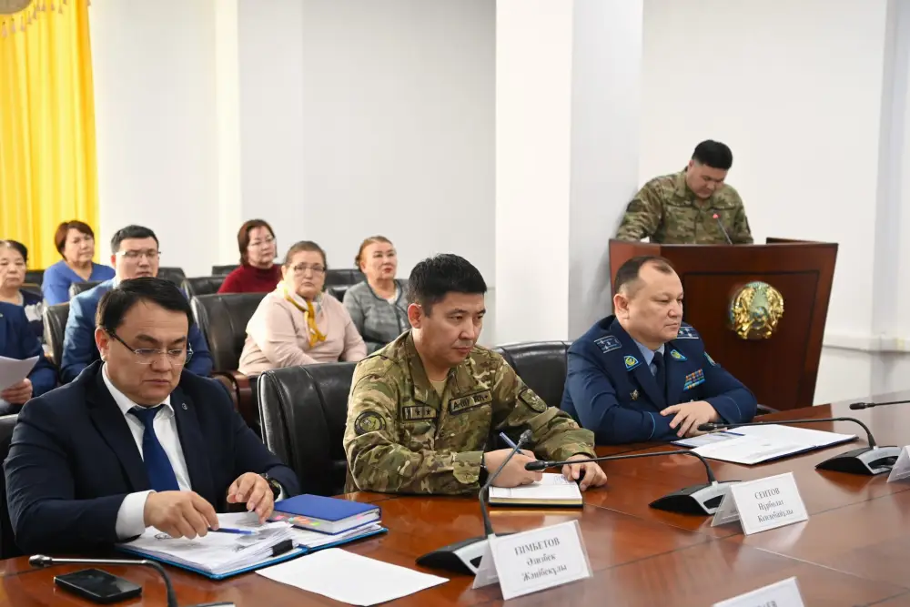 Обсуждены вопросы подготовки к весенней призывной кампании Павлодаре