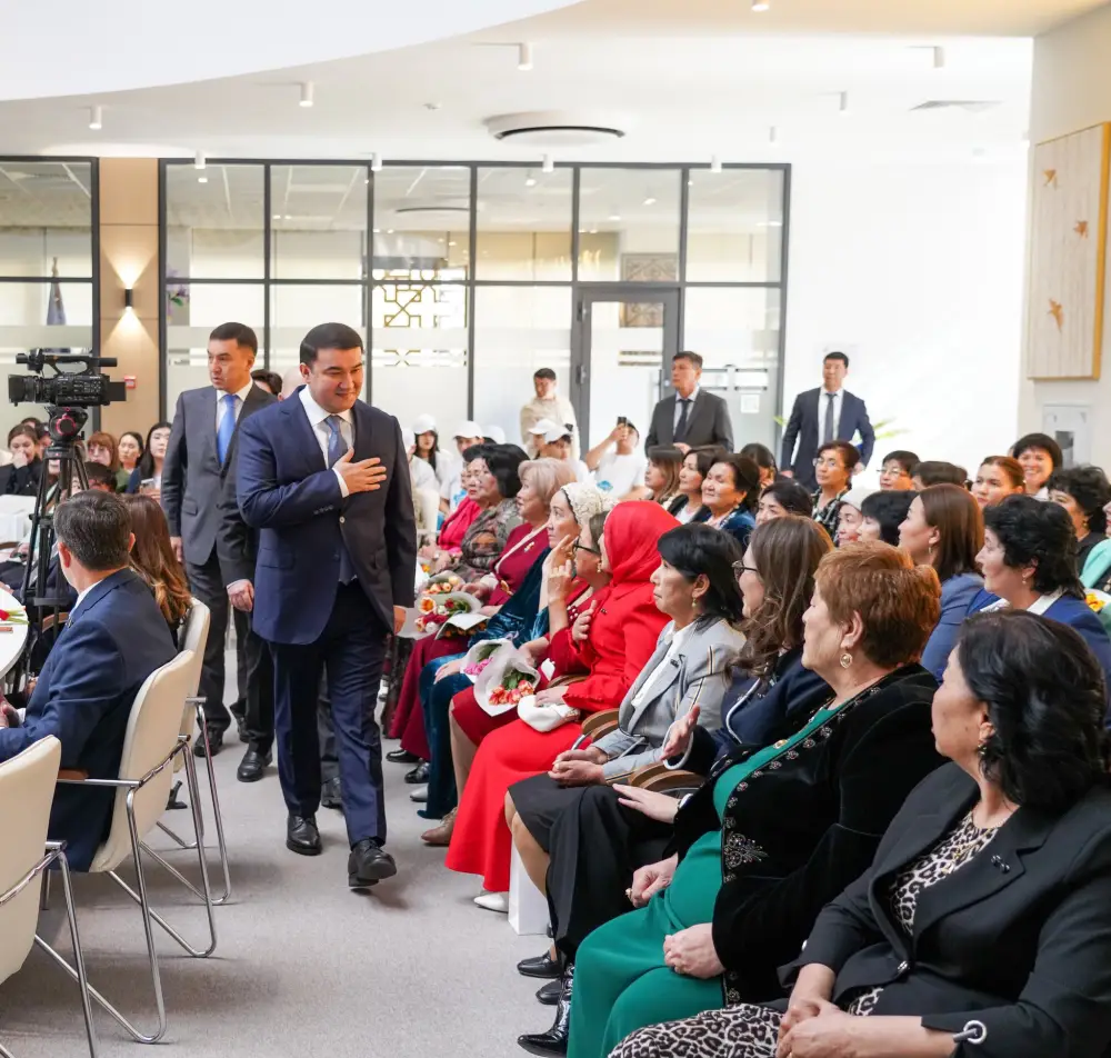 Международное празднование 8 Марта в Туркестане: признание вклада женщин в развитие региона Павлодаре