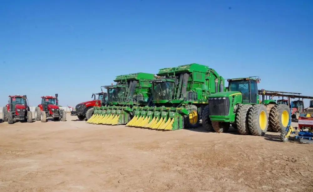 Весенне-полевая кампания в Туркестанской области: увеличение площадей под ранние овощи и хлопчатник Павлодаре