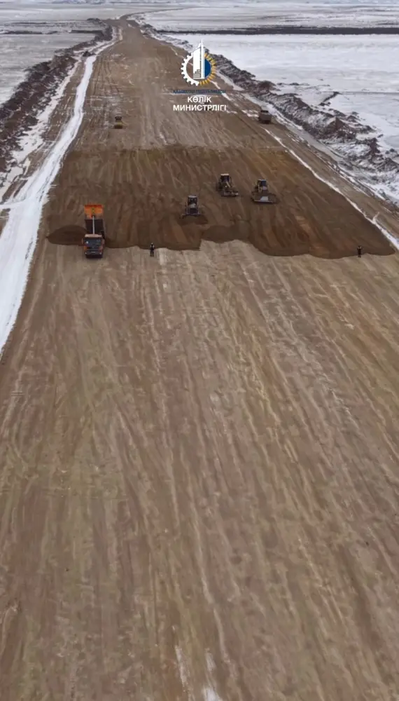 Железная дорога к будущему: Бахты – Аягоз в пути! Павлодаре