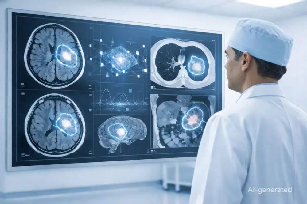 ИИ в Казахстане ускоряет диагностику инсульта и рака Павлодаре