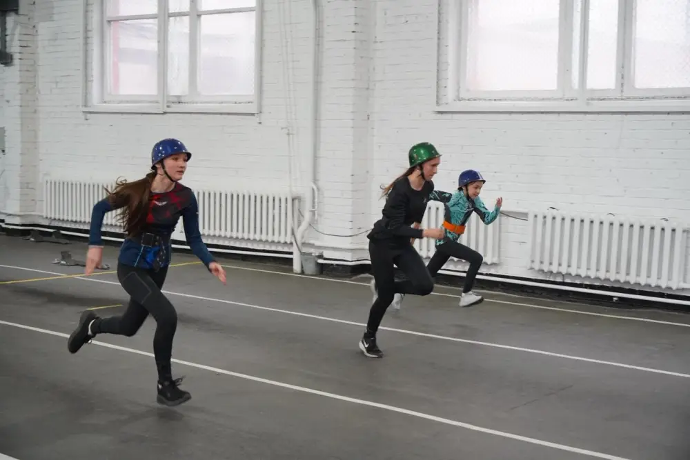 Итоги первого дня зимних чемпионатов МЧС РК по пожарно-спасательному спорту (8)