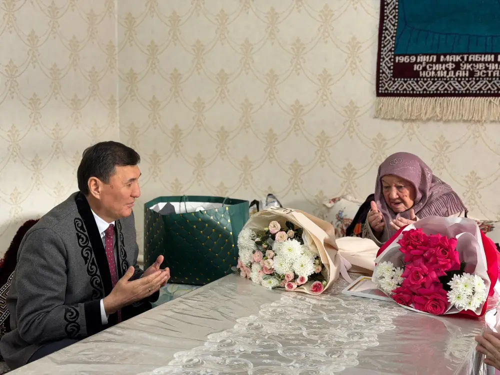 Светлая тропа мудрости: Гульсин Ибрагимова отмечает 101 год жизни и служения педагогике в Туркестане Павлодаре
