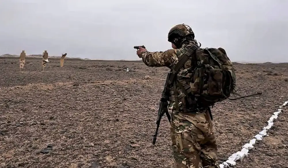 Сборы в учебном центре «Коктал»: укрепление боеготовности десантно-штурмовых войск через практическую подготовку Павлодаре