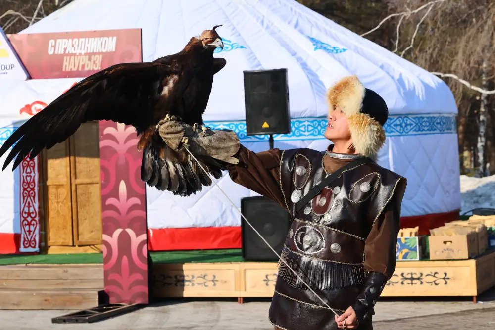 Аким Костанайской области Кумар Аксакалов поздравил жителей с Наурызом, подчеркивая достижения региона Павлодаре