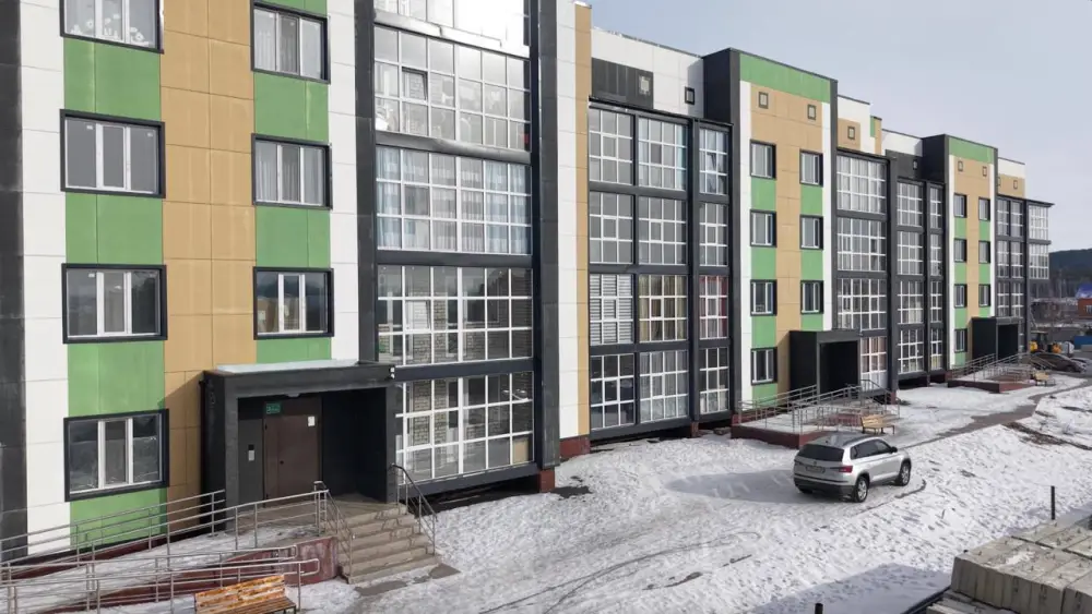 Акмолинские строители – лидеры по вводу жилья (2)