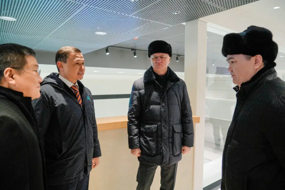 ЛРТ в Астане запустят весной Павлодаре