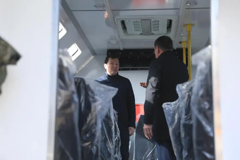 Лесным хозяйствам Актюбинской области передана новая техника (4)