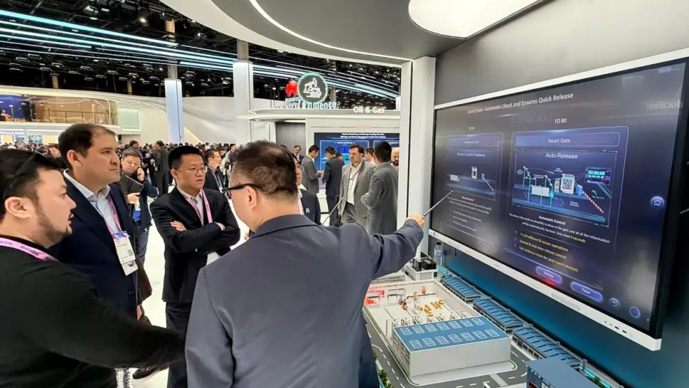 Вице-министр транспорта РК принял участие в MWC Barcelona 2026 (7)