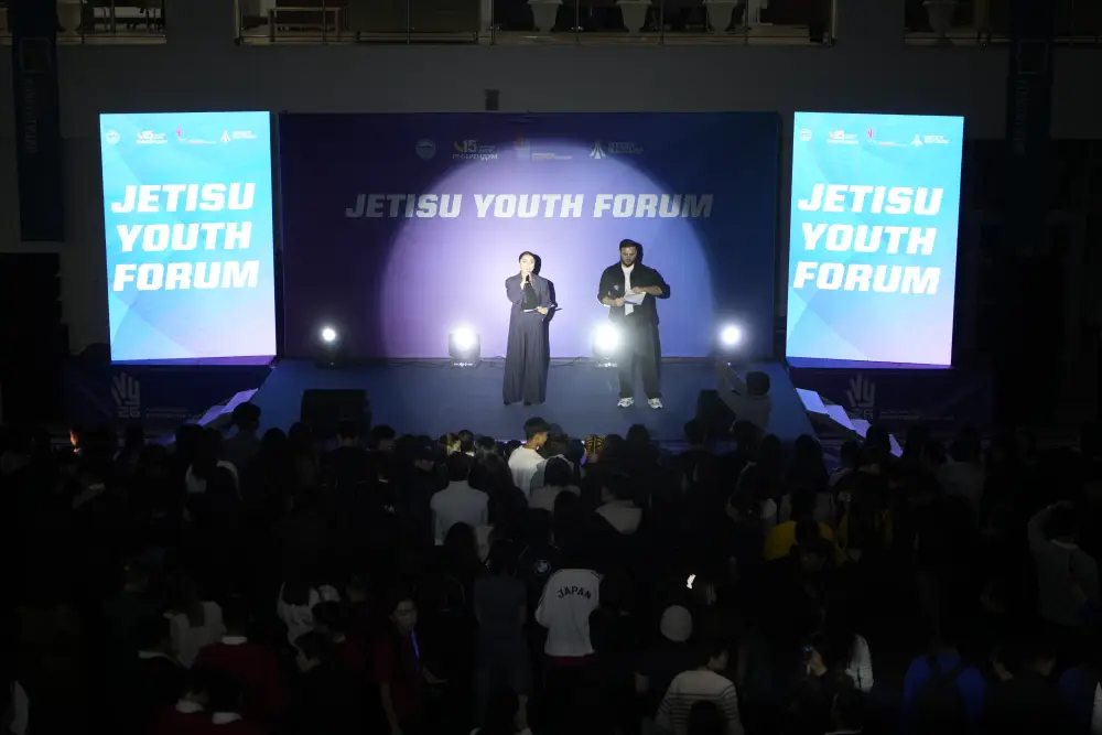 В Жетісу состоялось открытие Международного года волонтеров (6)