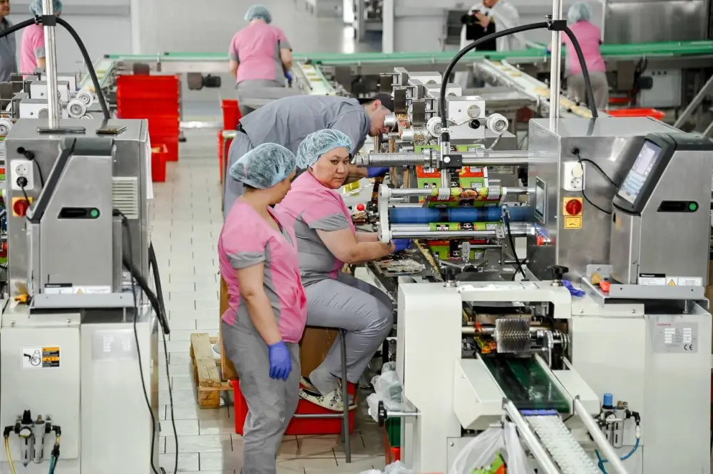 ТОО «Радуга»: более 30 лет стабильной работы и вклада в развитие региона (2)