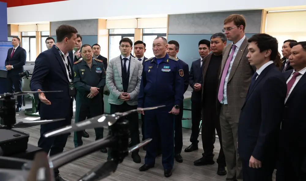 В Алматы состоялась презентация Центра оборонных технологий Defense Tech IT Park (6)