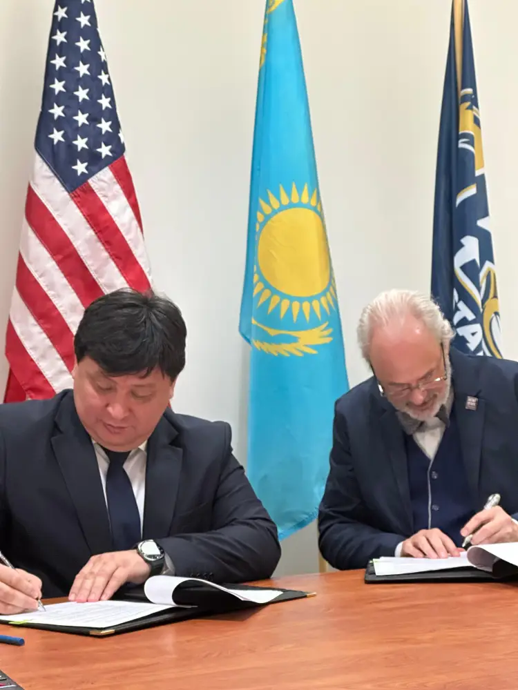 Углубление авиационного сотрудничества Казахстана и США: новые перспективы для образования и науки Павлодаре