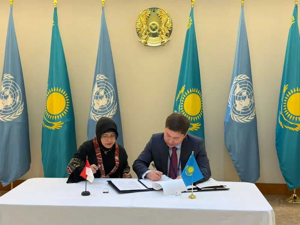Казахстан и Индонезия подписали меморандум о сотрудничестве в статистике в Нью-Йорке Павлодаре