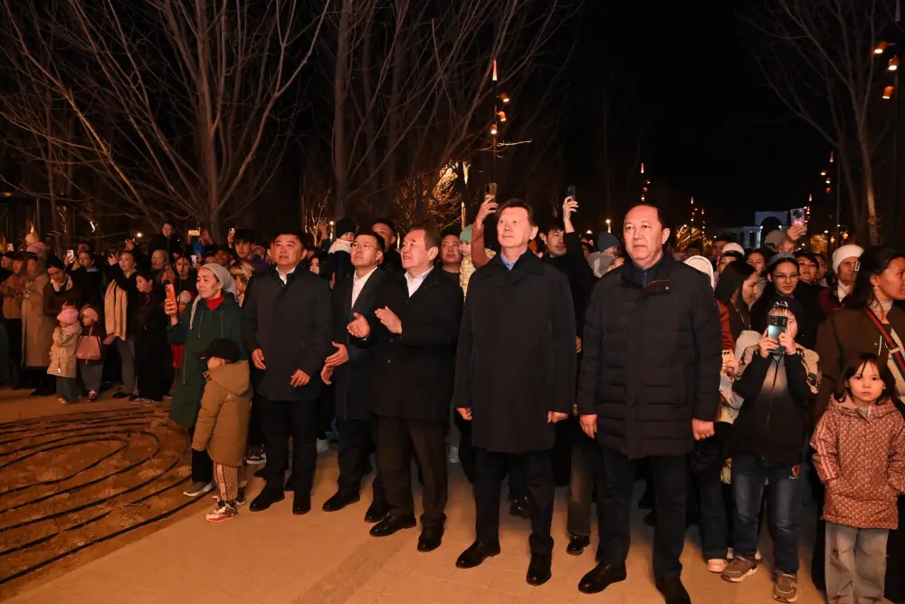 Парк Президента: больше, чем просто зеленая зона! Павлодаре