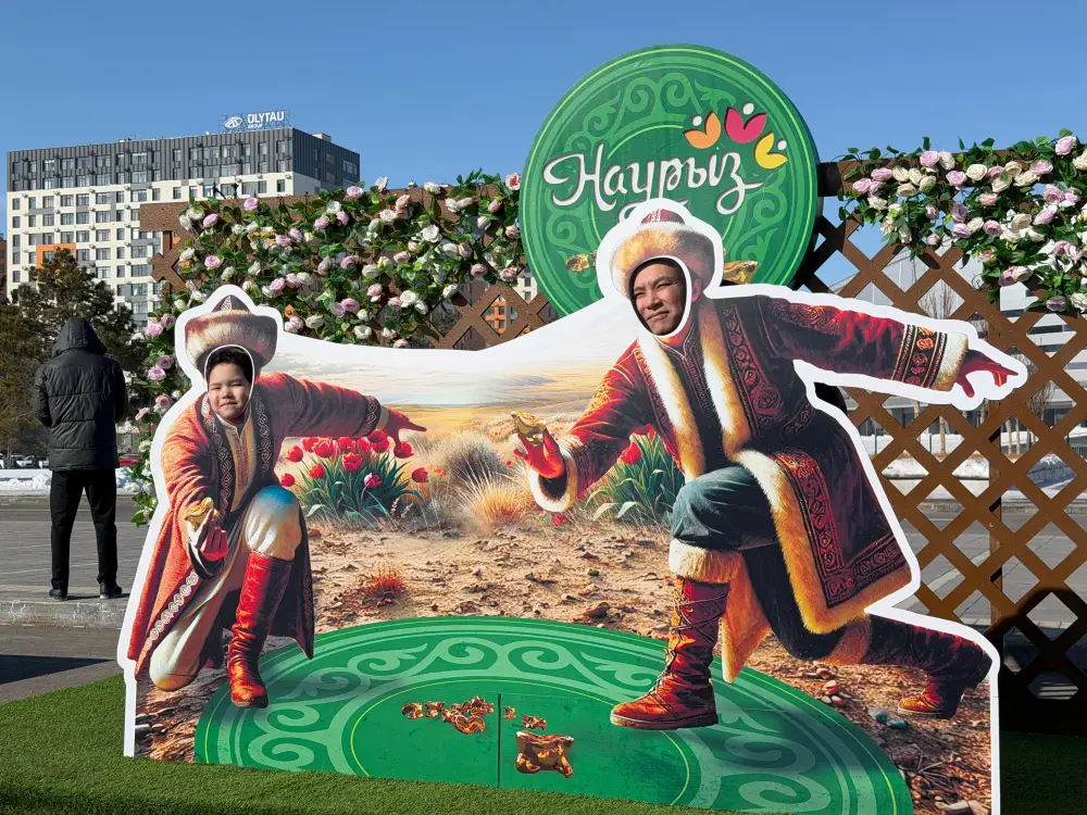 В Астана началось масштабное празднование Наурыз мейрамы (8)