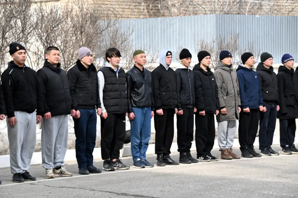 68 актюбинцев: весна, призыв и служба Родине! Павлодаре