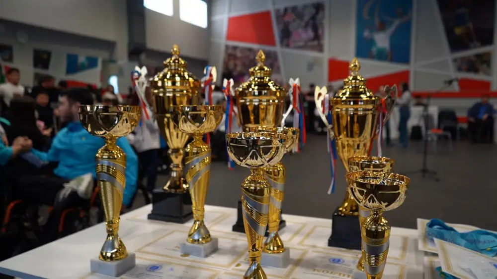 Спортсмены Астаны завоевали несколько медалей на чемпионате страны по пара пауэрлифтингу Павлодаре