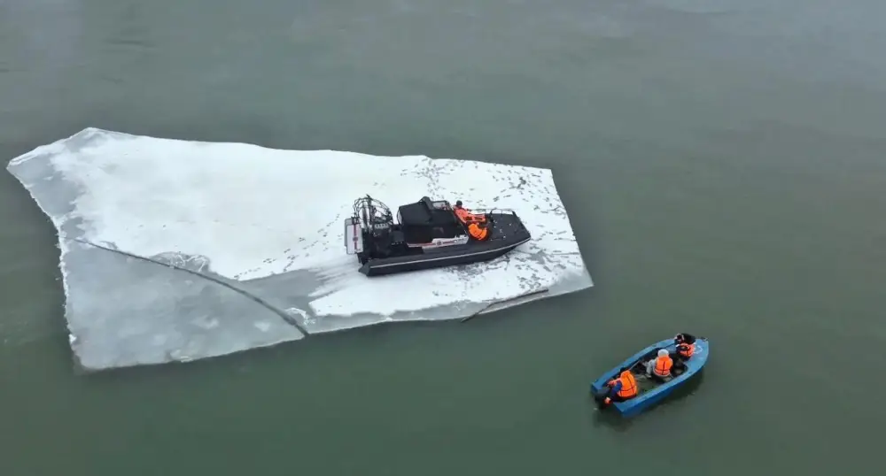 Опасности тонкого льда: МЧС предупреждает о возможных трагедиях Павлодаре