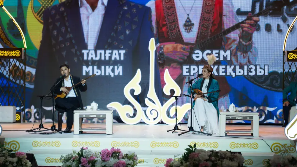 Акыны области Абай прошли в следующий этап республиканского командного айтыса (4)