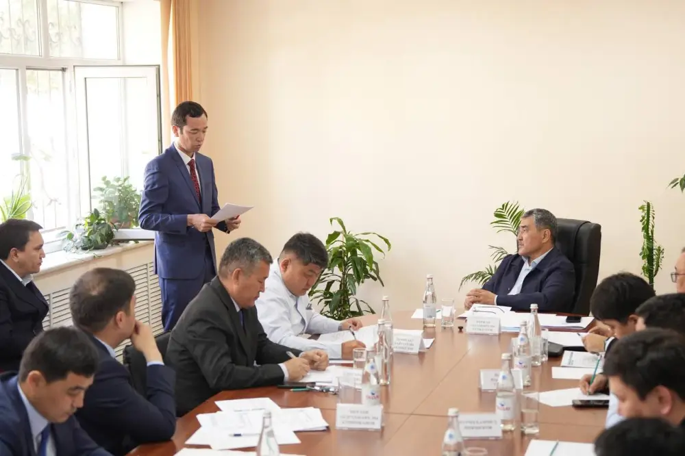 Подготовка к вегетационному периоду в Туркестанской области совещание министра водных ресурсов Павлодаре