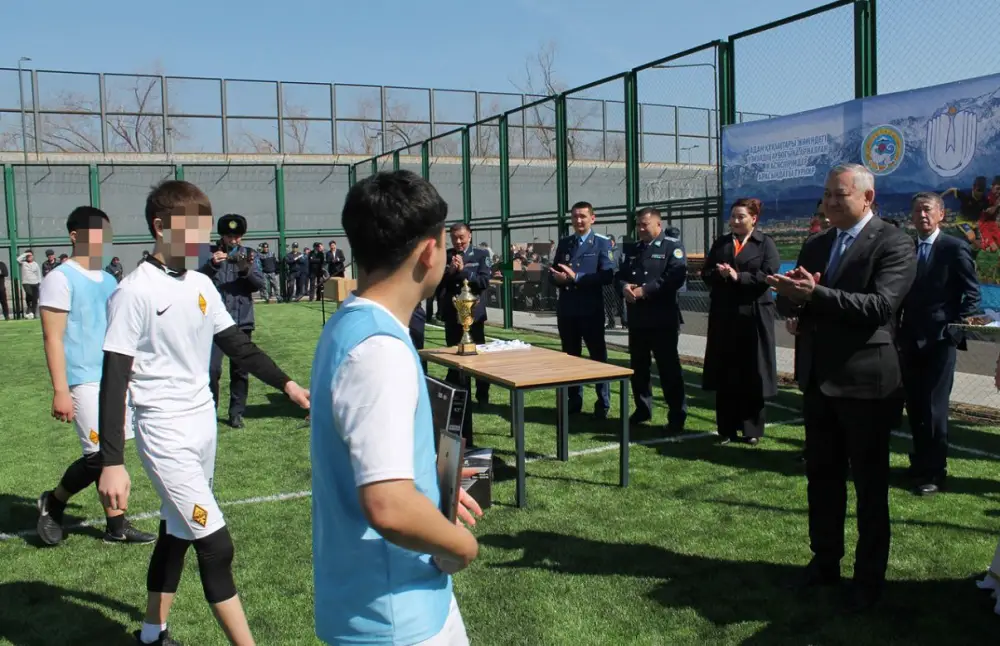 В Алматы прошел первый турнир по мини-футболу среди осуждённых и детско-юношеских клубов Павлодаре