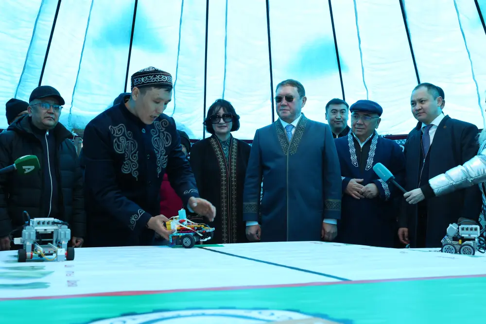 Поздравление акима области с праздником Наурыз (10)