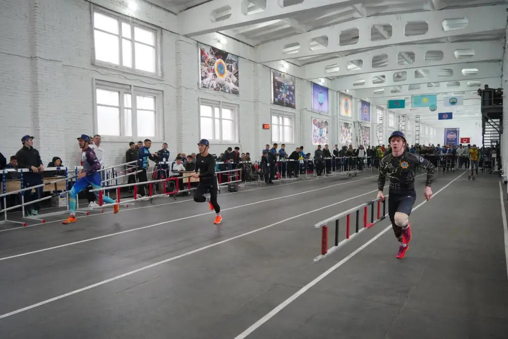 Итоги первого дня зимних чемпионатов МЧС РК по пожарно-спасательному спорту (3)