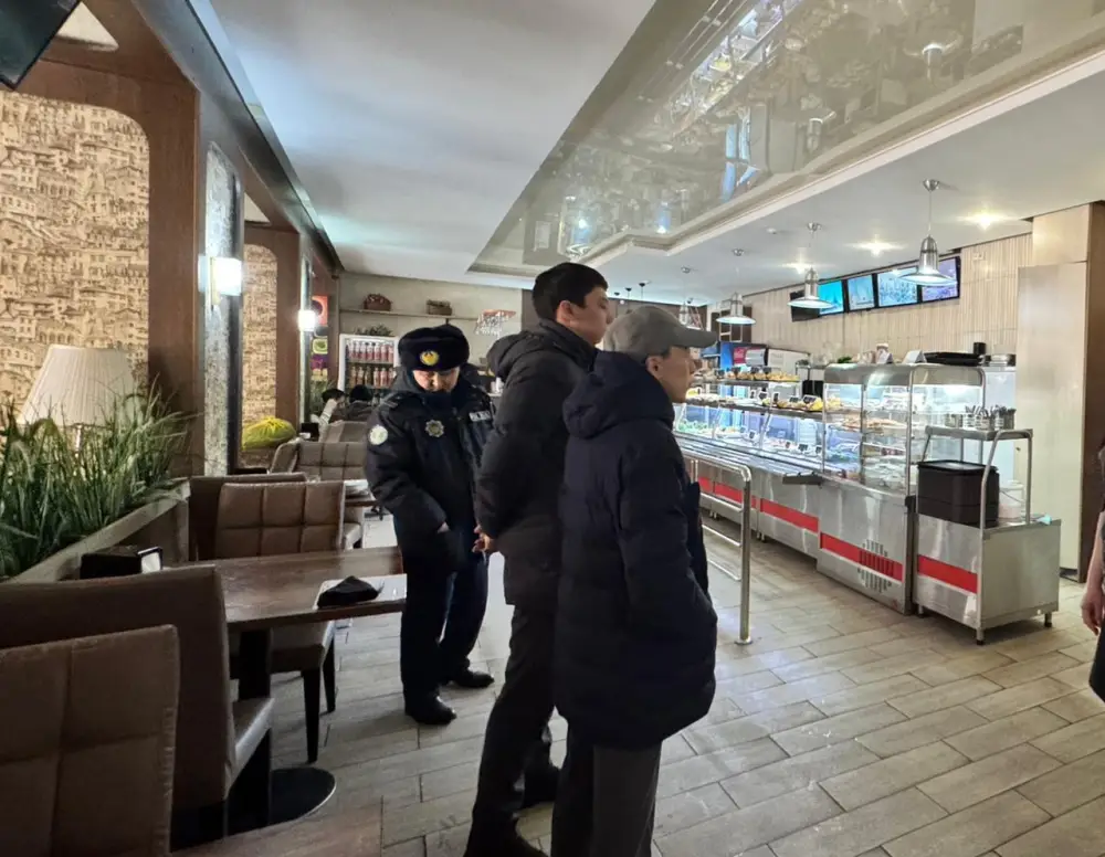 Пожарная безопасность: более 300 рейдов провели спасатели по объектам общепита Астаны (9)