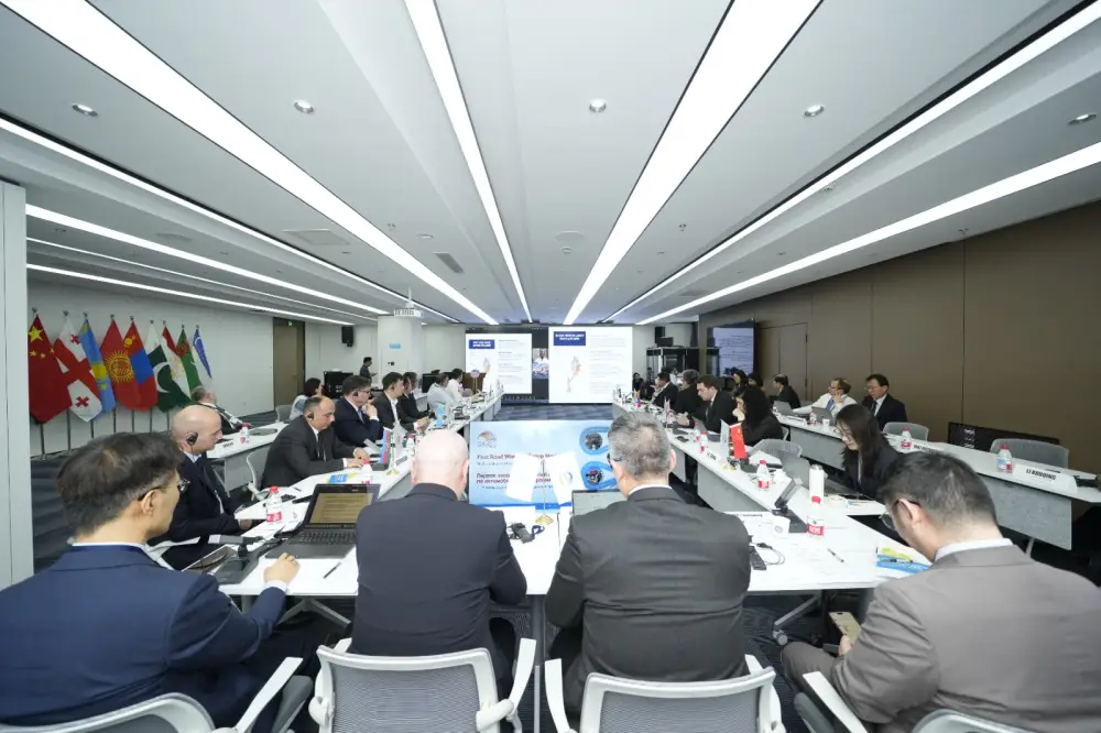 Казахстанская делегация приняла участие в первом заседании дорожной группы ЦАРЭС в Урумчи (5)