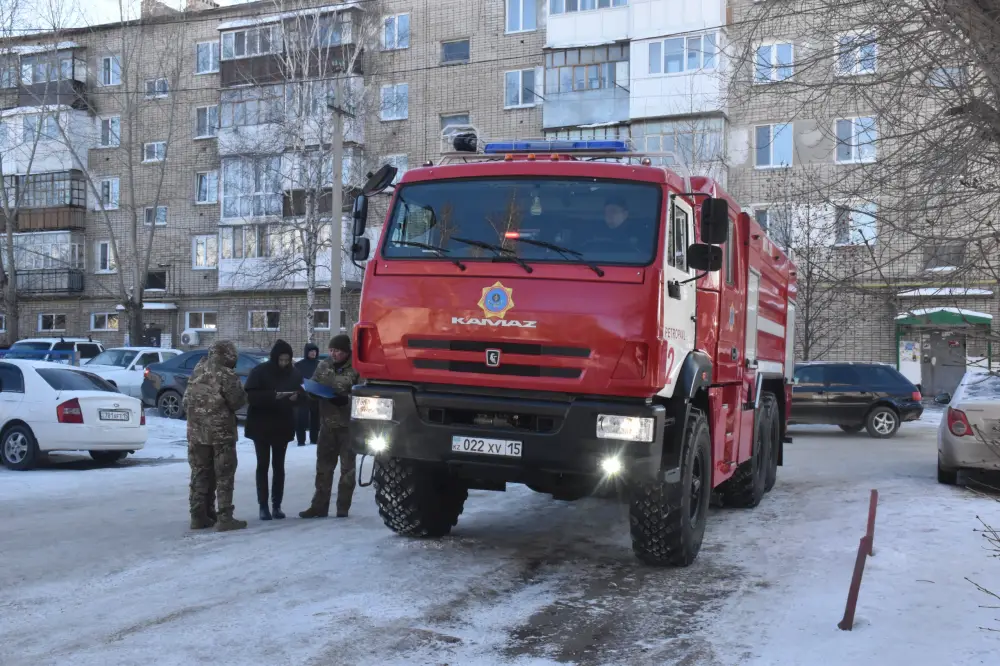 Акция «Жол бер»: Свободный проезд – залог быстрого реагирования (2)