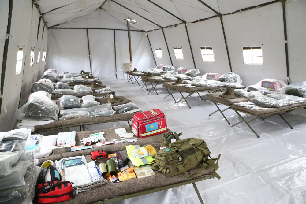 Южная база «Алатау»: супергерой для защиты от ЧС! Павлодаре