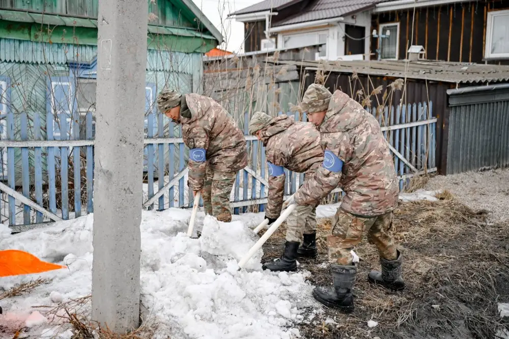 Международный опыт в профилактике паводков: оперативные штабы в действии Павлодаре